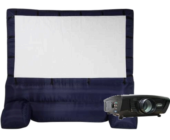 Airblown Inflatable Widescreen  Movie Screen