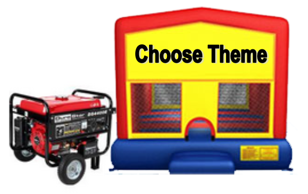 Park Package 15x15 Jump House & Generator