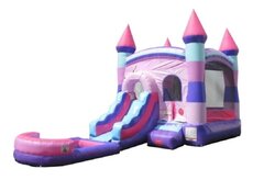 Bounce House Combo With Water Slides Bounce House Combo With Water Slides