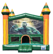 Character Banner Bounce Houses Character Banner Bounce Houses