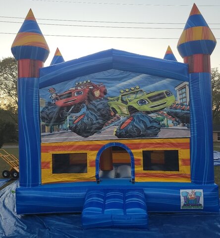 Blaze and the Monster Machines BB Blaze and the Monster Machines BB