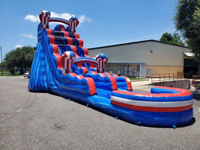 22' Ft Big Apollo Creed Water Slide *NEW