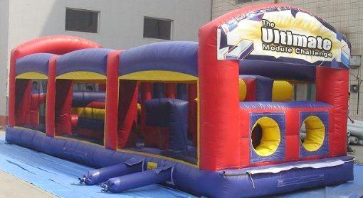 35'ft 8 Element Obstacle Course