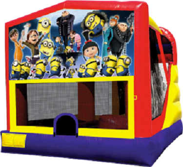 Despicable Me 5 in 1 Combo w/slide Despicable Me 5 in 1 Combo w/slide