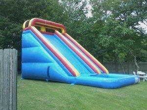 24' Ft. Extra Large Classic Waterslide