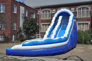 18 Ft. Curve Water Slide Wet / Dry