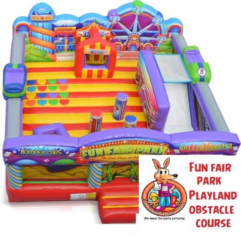 Fun Fair Park Playland Obstacle Course