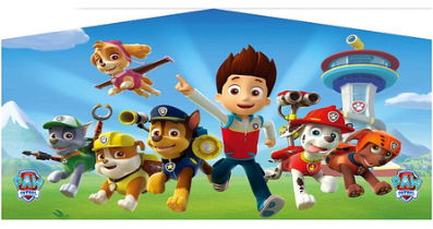 Paw Patrol Module 5 in 1 Waterslide Bouncehouse Combo Paw Patrol Module 5 in 1 Waterslide Bouncehouse Combo
