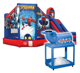 Large Spiderman 5-in-1 Combo Package Deal