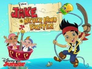 Jake and The Never Land Pirates Bounce House