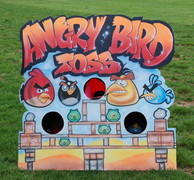 Angry Birds Carnival Toss Game