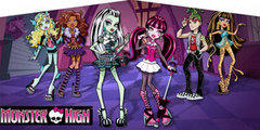 Monster High 5 in1 Combo Bounce House