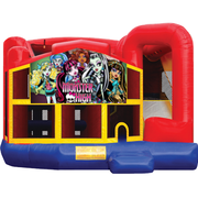 Monster High 6 in1 Combo Bounce House