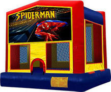 Spiderman Bounce House