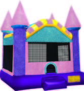 Glitter Dazzling Castle Jump Bounce House *NEW*