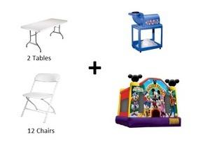 Mickey Mouse Bounce House Package Deal