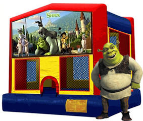 Shrek Bounce House