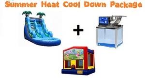 Summer Heat Cool Down Package