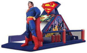 Superman Challenge Obstacle Course