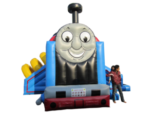 Large Thomas The Train Toddler 5 in 1 3D Combo w/ slide 
