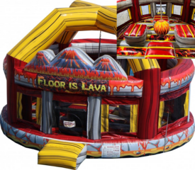 Wrecking Ball Floor Is Lava Public