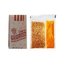 Popcorn Mix + Bags 9 Servings