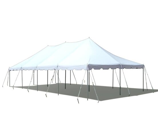 20x40 White Tent 20x40 White Tent