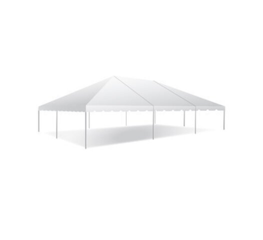 30x45 Frame Tent White 30x45 Frame Tent White