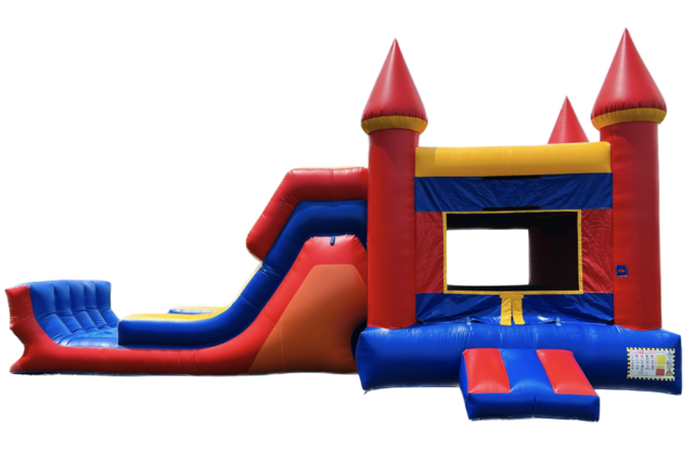 33' Castle Slide Combo 33' Castle Slide Combo