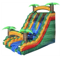 18' Moon River Double Lane Slide