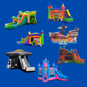Bounce House with Slide Bounce House with Slide
