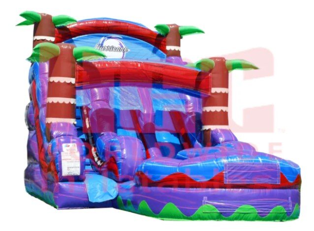 Tropical Hurricane Water Slide Tropical Hurricane Water Slide