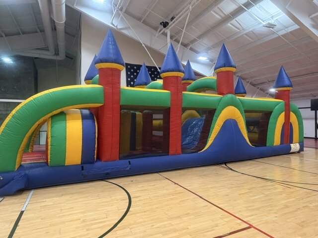 The Fun Run (Optional Slide add on) The Fun Run (Optional Slide add on)