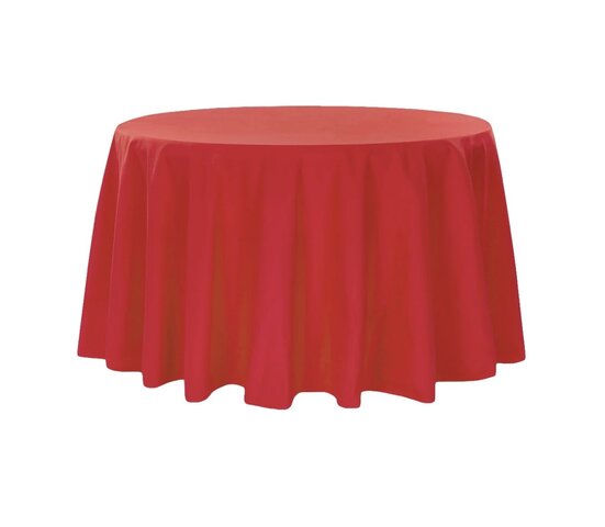 5ft red round table cloths 5ft red round table cloths