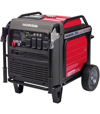 Honda 7000k inverter/generator Honda 7000k inverter/generator