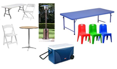 Tables, Chairs, Heaters, Etc Tables, Chairs, Heaters, Etc