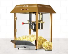 Popcorn Machine TableTop 10 Oz with Supplies Popcorn Machine TableTop 10 Oz with Supplies