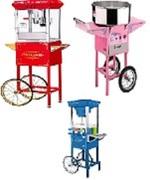 PopCorn,SnowCone,CottonCandy with Supplies PopCorn,SnowCone,CottonCandy with Supplies