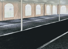 Tent turf Black by sq. ft Tent turf Black by sq. ft