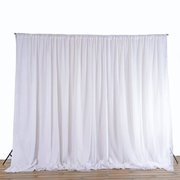  Double Layer Polyester Chiffon Backdrop - 20'L X 10'H
