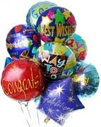 9 Piece - All Mylar VIP Bouquet 9 Piece - All Mylar VIP Bouquet