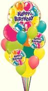 11 Piece Mylar & Latex Combo Deluxe Bouquet 11 Piece Mylar & Latex Combo Deluxe Bouquet