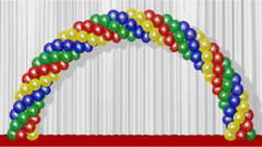 Custom Balloon Arch Custom Balloon Arch