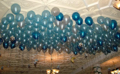 Custom Balloon Ceiling Custom Balloon Ceiling
