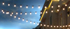 Commercial Cafe Lighting - per feet Commercial Cafe Lighting - per feet