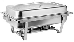 Chafing Dish 8 Qt. with 2 x 2 hour Fuel Chafing Dish 8 Qt. with 2 x 2 hour Fuel