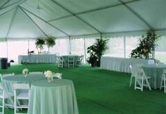 Tent turf Green by the sq. ft Tent turf Green by the sq. ft