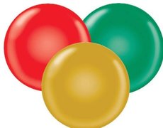 Holiday Theme Balloon Centerpiece Holiday Theme Balloon Centerpiece