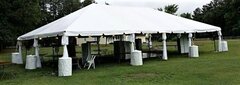 Custom 30 x 60 Tent with Accessories Custom 30 x 60 Tent with Accessories
