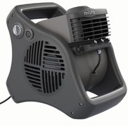 High Power Oscillating Fan with Mister High Power Oscillating Fan with Mister
